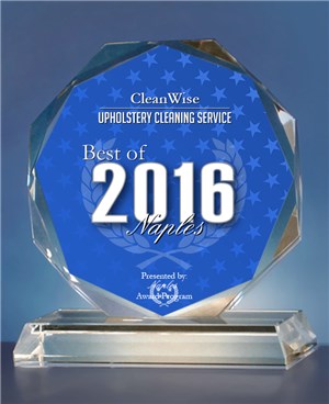 2016 BEST OF NAPLES AWARDS - UPHOLSTERY CLEANING SERVICE (1)